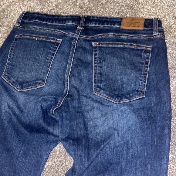 Lucky brand regular size 12 jeans - Picture 5 of 9